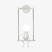 Wall Light LED Metal Swing Figure Modern Design | Ramaro