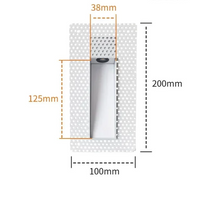 Wall Light LED Sensor Metal Nordic Design | Framilo