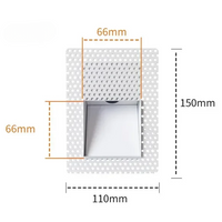 Wall Light LED Sensor Metal Nordic Design | Framilo