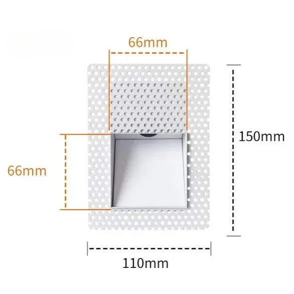 Wall Light LED Sensor Metal Nordic Design | Framilo