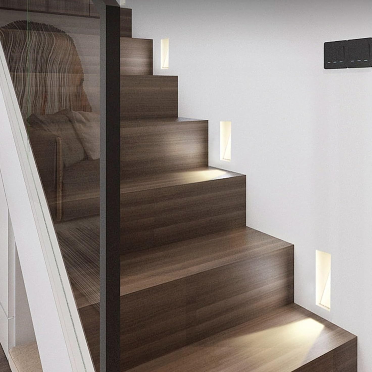 Wall Light LED Sensor Metal Nordic Design | Framilo