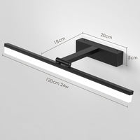 Wall Light LED in Modern Bathroom Style | Olevin