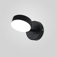 Wall Light LED in Nordic Style Black Gold | Vervan
