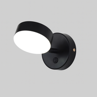 Wall Light LED in Nordic Style Black Gold | Vervan