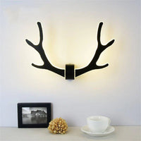 Wall Light LED with Wood Finish Scandinavian Style | Olparo
