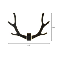 Wall Light LED with Wood Finish Scandinavian Style | Olparo