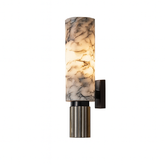 Wall Light Marble Stone with Modern LED Design | Tengura