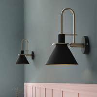 Wall Light Metal Cone for Kids Bedroom Lighting | Zecara