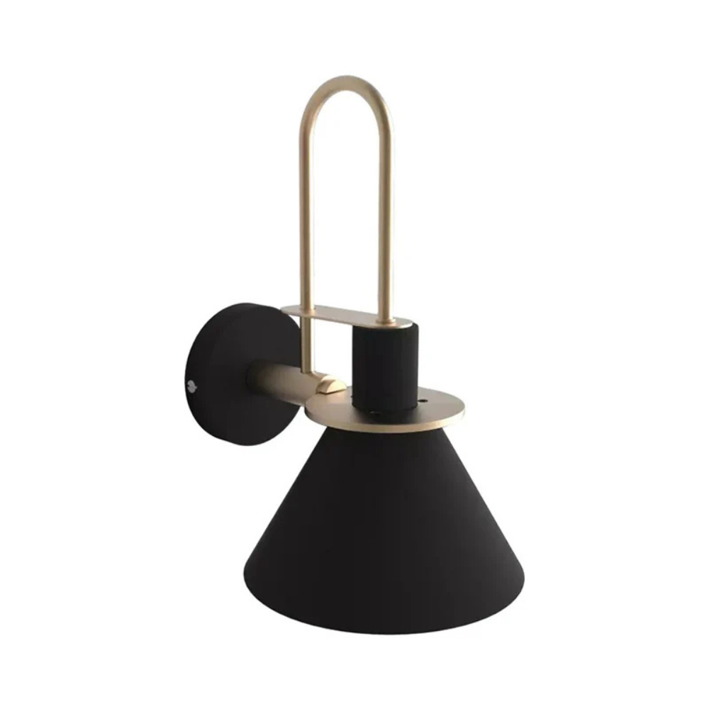 Wall Light Metal Cone for Kids Bedroom Lighting | Zecara