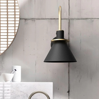 Wall Light Metal Cone for Kids Bedroom Lighting | Zecara
