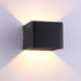 Wall Light Metal Cube LED in Modern Style | Colyra