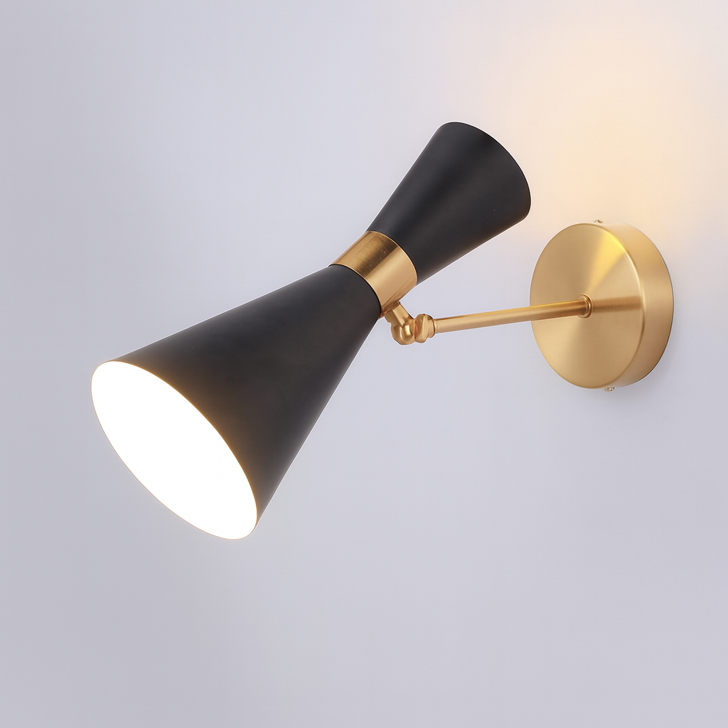 Wall Light Metal Design in Modern Nordic Style | Belviro