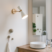 Wall Light Metal Design in Modern Nordic Style | Belviro