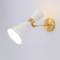 Wall Light Metal Design in Modern Nordic Style | Belviro