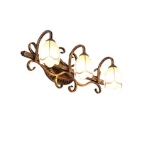 Wall Light Metal Frame in Vintage Style | Orelan