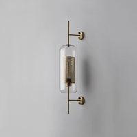 Wall Light Metal Glass Nordic Industrial Style | Onealor