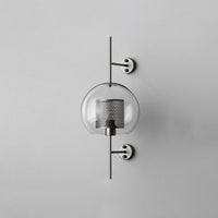 Wall Light Metal Glass Nordic Industrial Style | Onealor