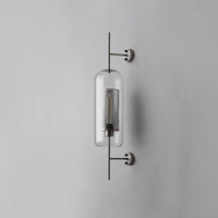 Wall Light Metal Glass Nordic Industrial Style | Onealor