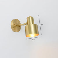 Wall Light Metal LED Modern Living Room | Axrelo