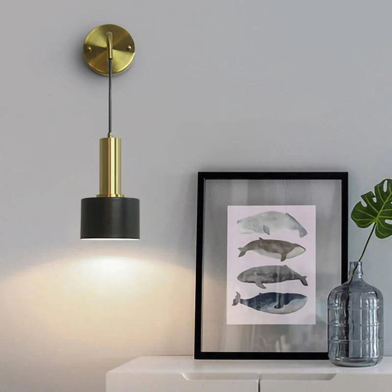 Wall Light Metal LED Modern Living Room | Axrelo
