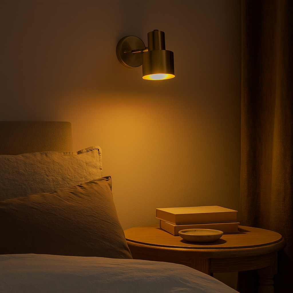 Wall Light Metal LED Modern Living Room | Axrelo