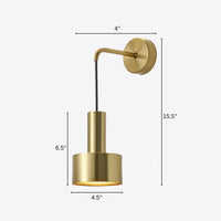Wall Light Metal LED Modern Living Room | Axrelo