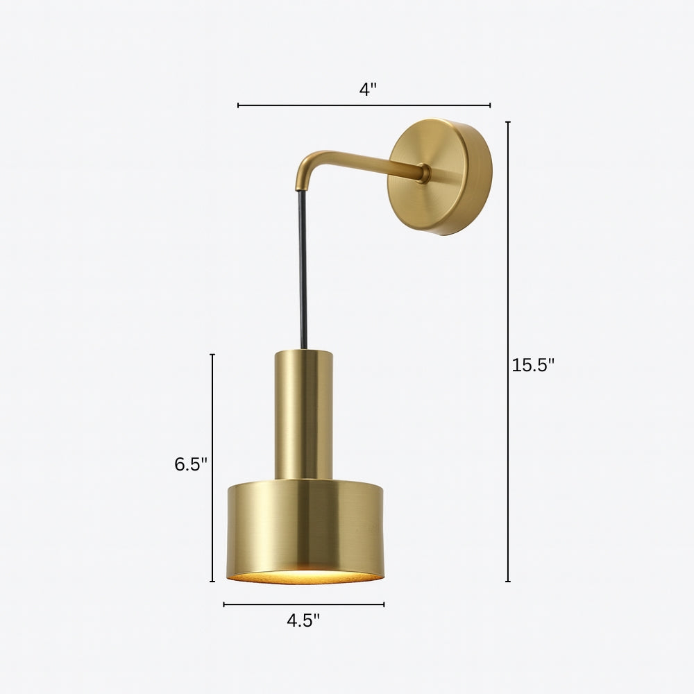 Wall Light Metal LED Modern Living Room | Axrelo
