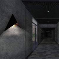 Wall Light Metal LED Modern Triangle Design | Murivan