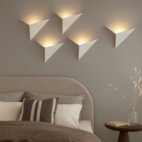 Wall Light Metal LED Modern Triangle Design | Murivan