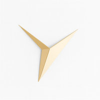 Wall Light Metal LED Modern Triangle Design | Murivan