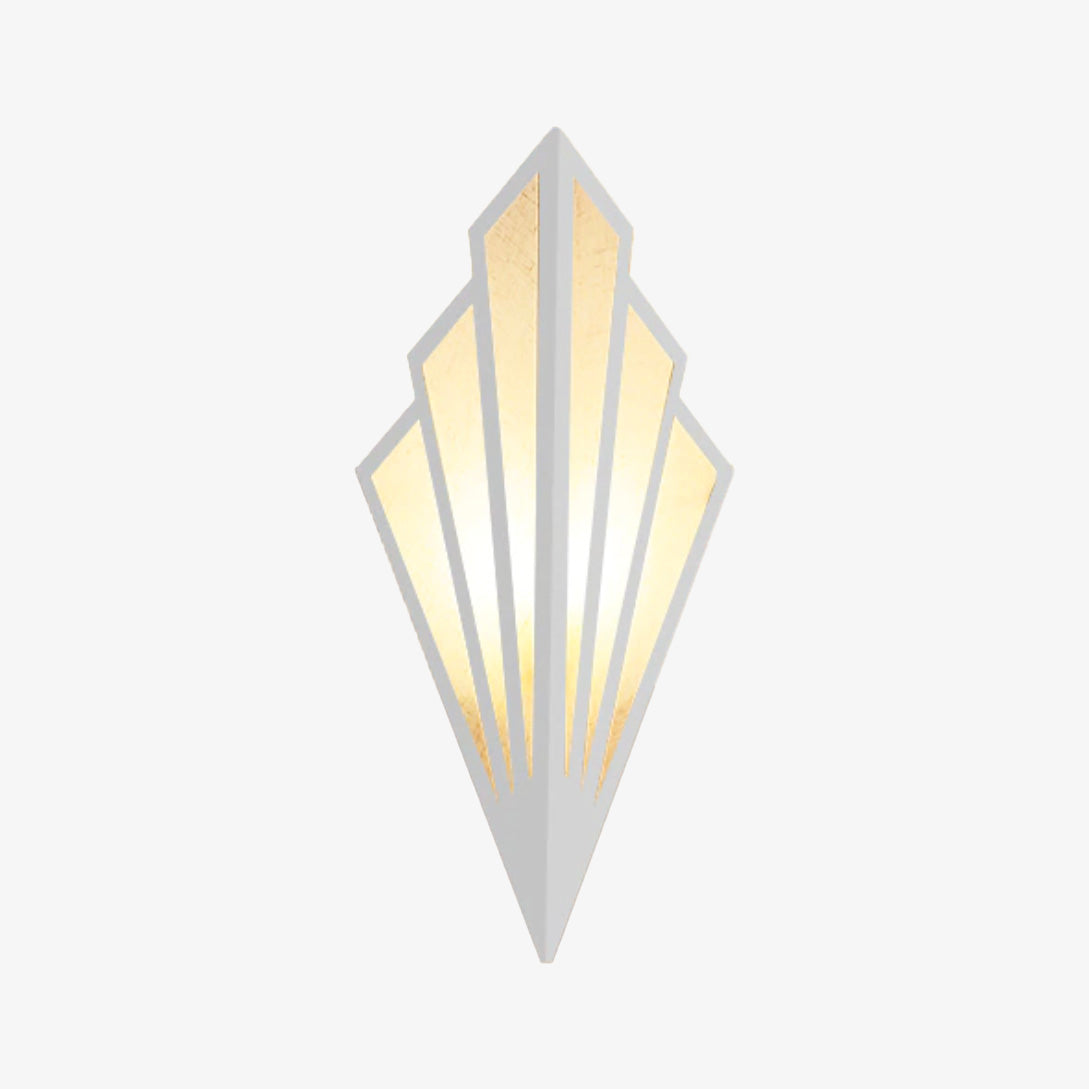 Wall Light Metal LED Triangular Design Modern | Trelvio