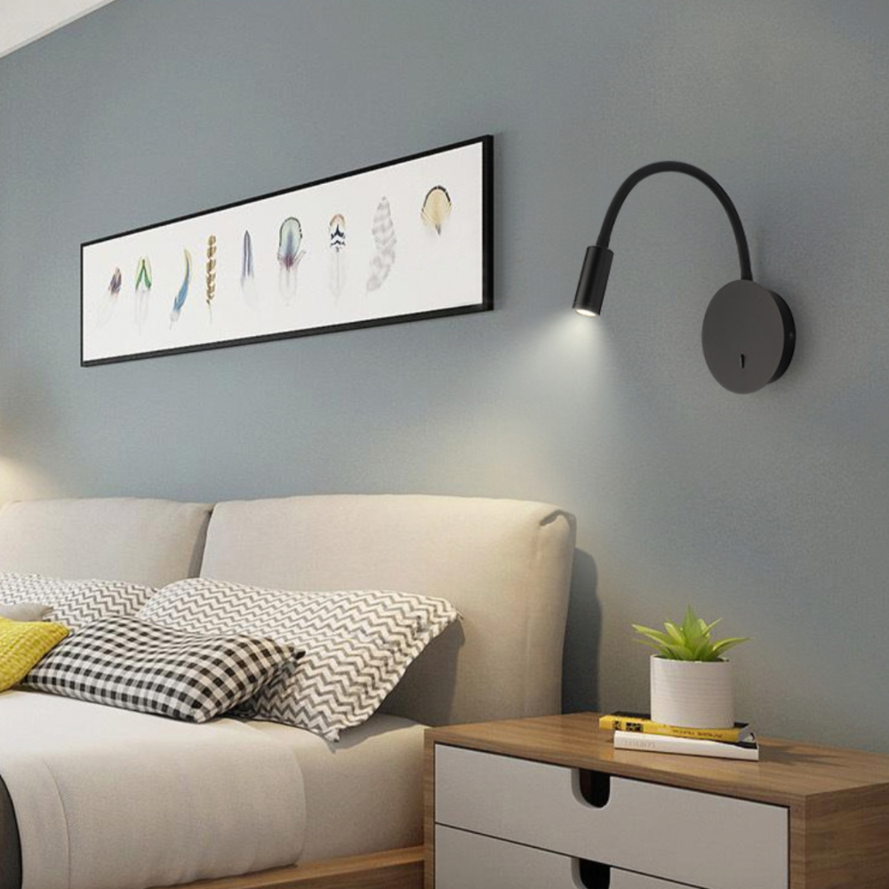 Wall Light Metal LED in Modern Style | Silvan