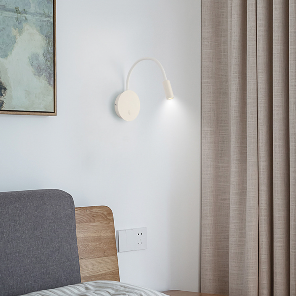 Wall Light Metal LED in Modern Style | Silvan