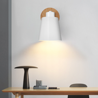Wall Light Metal LED with Nordic Adjustable Shade | Norella