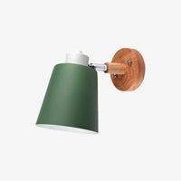 Wall Light Metal LED with Nordic Adjustable Shade | Norella