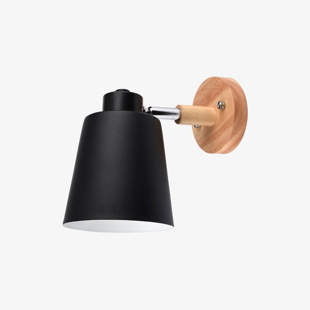 Wall Light Metal LED with Nordic Adjustable Shade | Norella