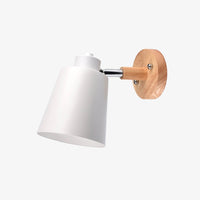Wall Light Metal LED with Nordic Adjustable Shade | Norella