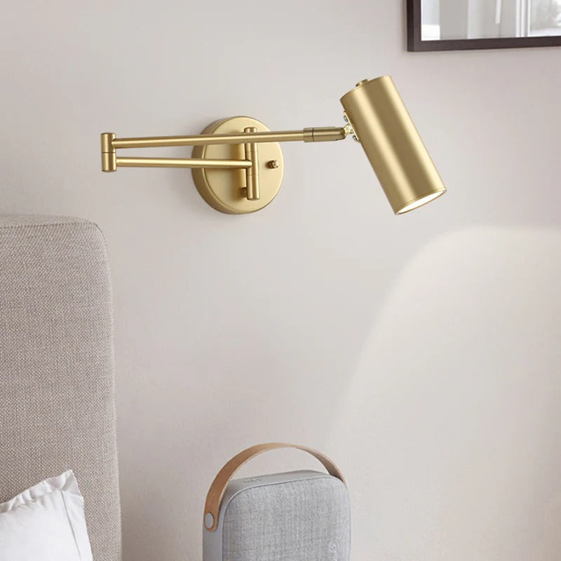 Wall Light Metal Reading with Adjustable Arm Modern | Sevelin