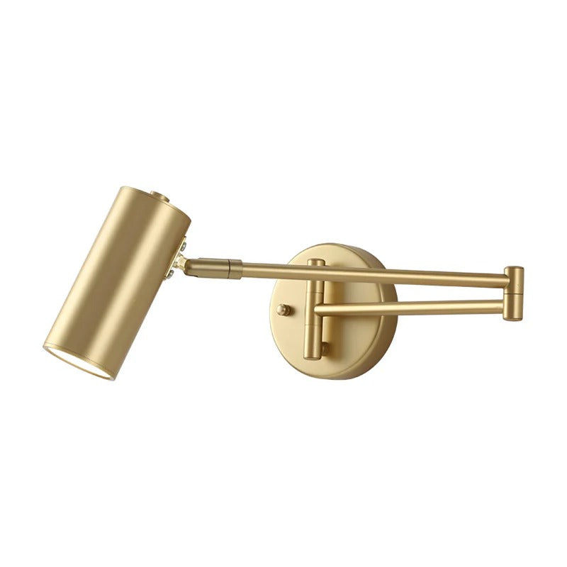 Wall Light Metal Reading with Adjustable Arm Modern | Sevelin