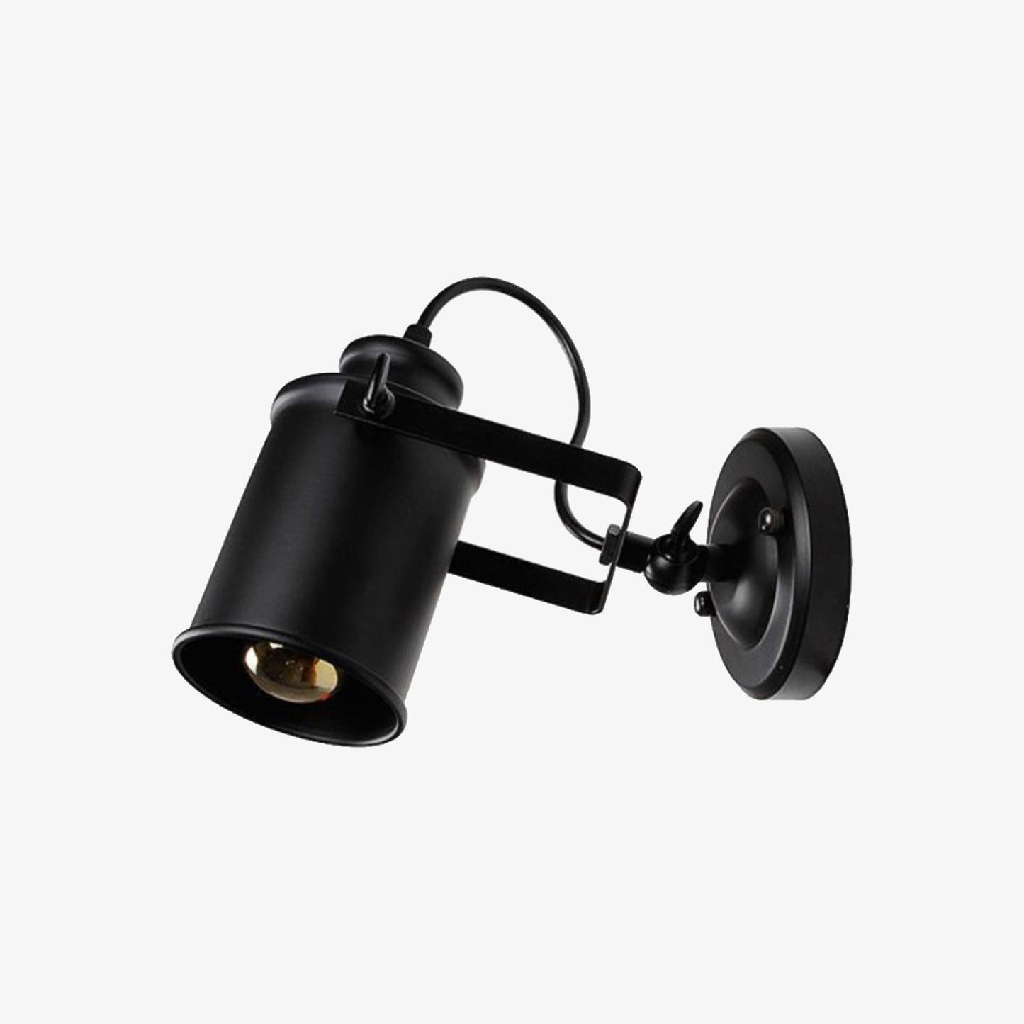 Wall Light Metal Retro Industrial Style | Cafiro