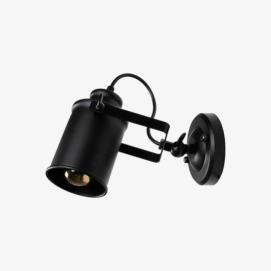 Wall Light Metal Retro Industrial Style | Cafiro