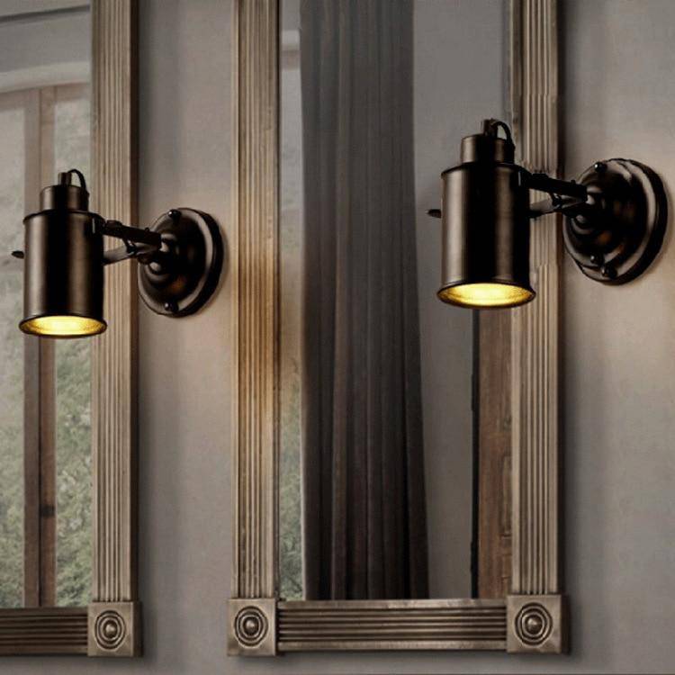 Wall Light Metal Retro Industrial Style | Cafiro