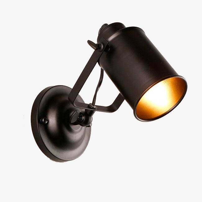 Wall Light Metal Retro Industrial Style | Cafiro
