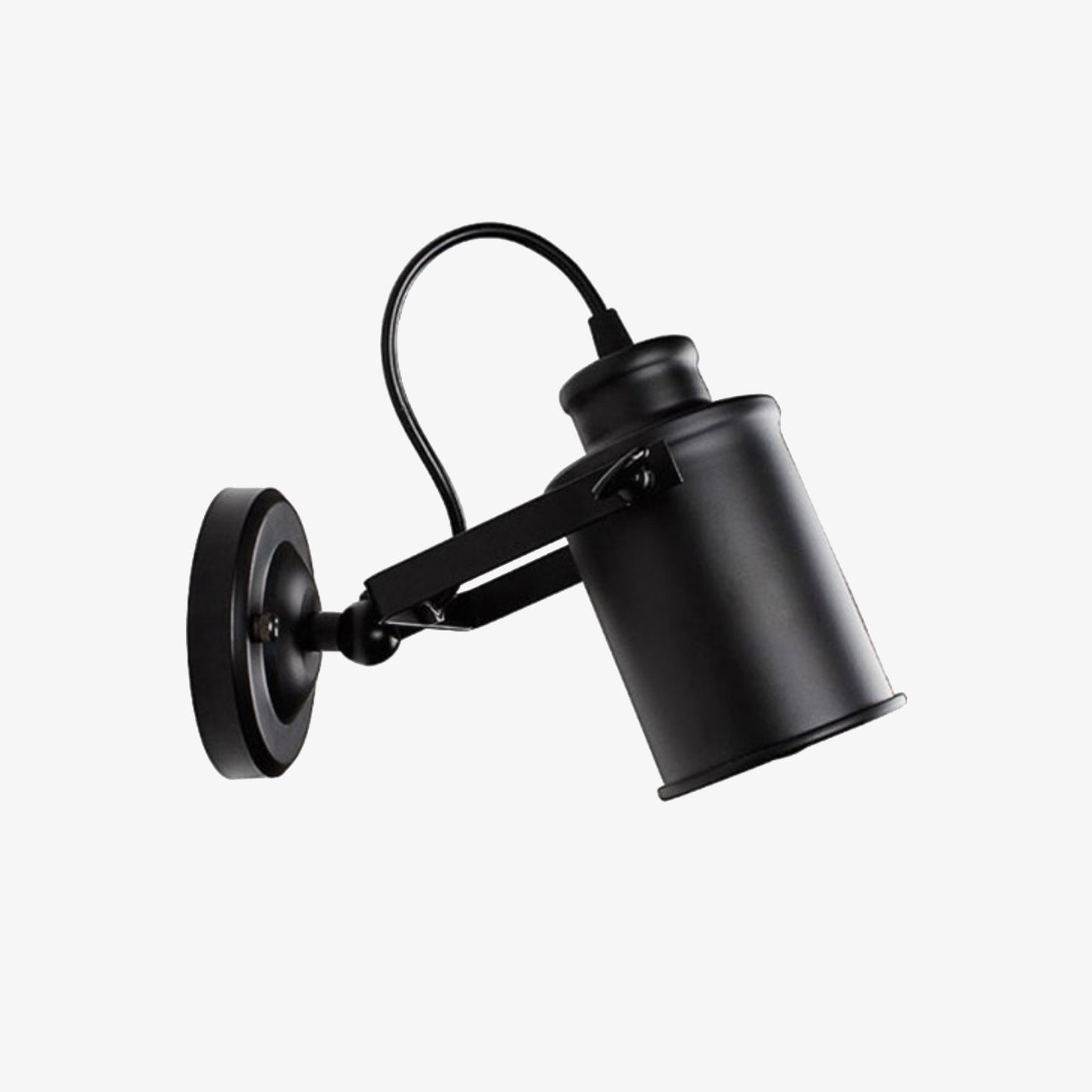 Wall Light Metal Retro Industrial Style | Cafiro