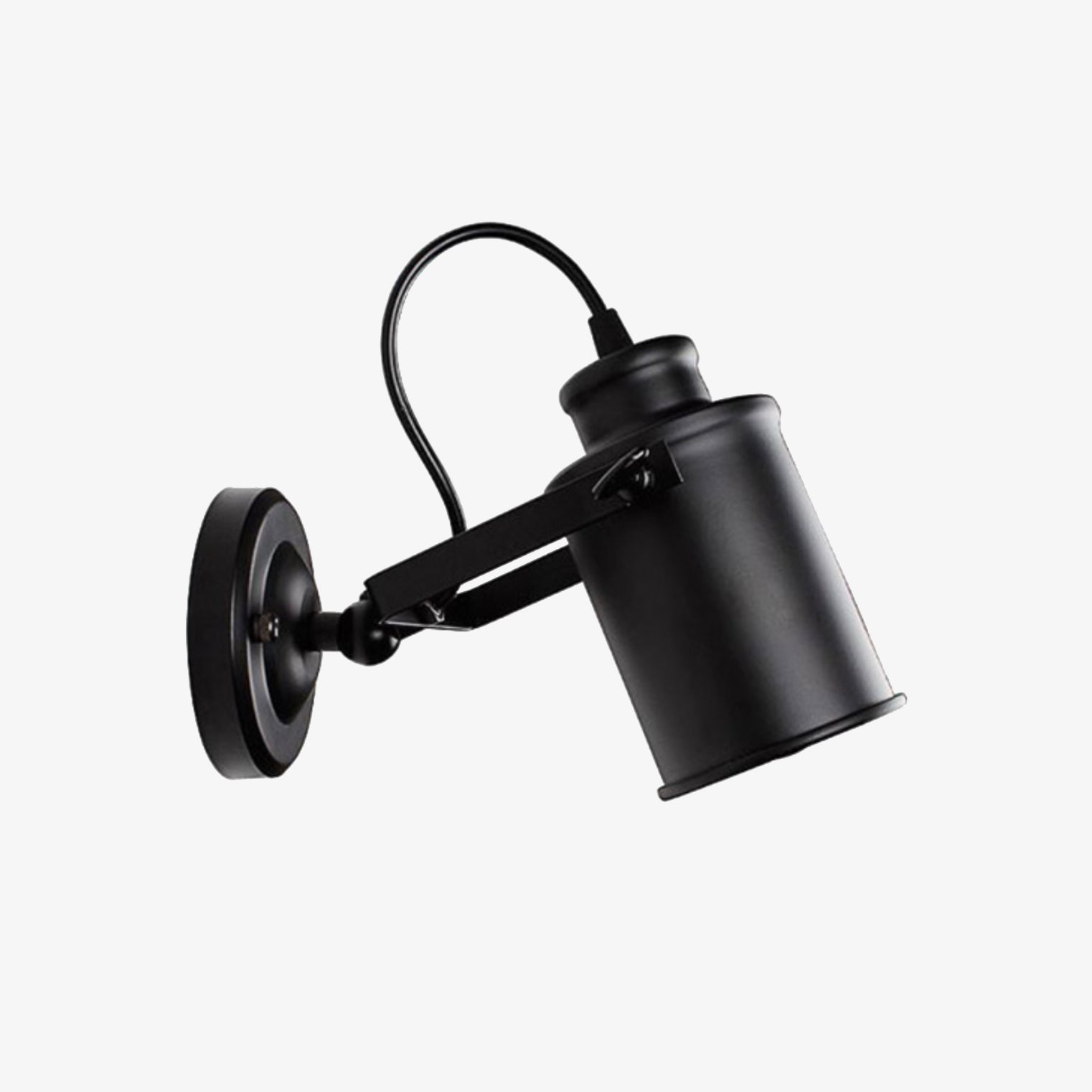 Wall Light Metal Retro Industrial Style | Cafiro