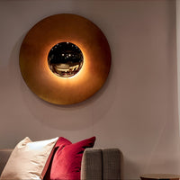 Wall Light Metal Round Nordic Design | Colaro
