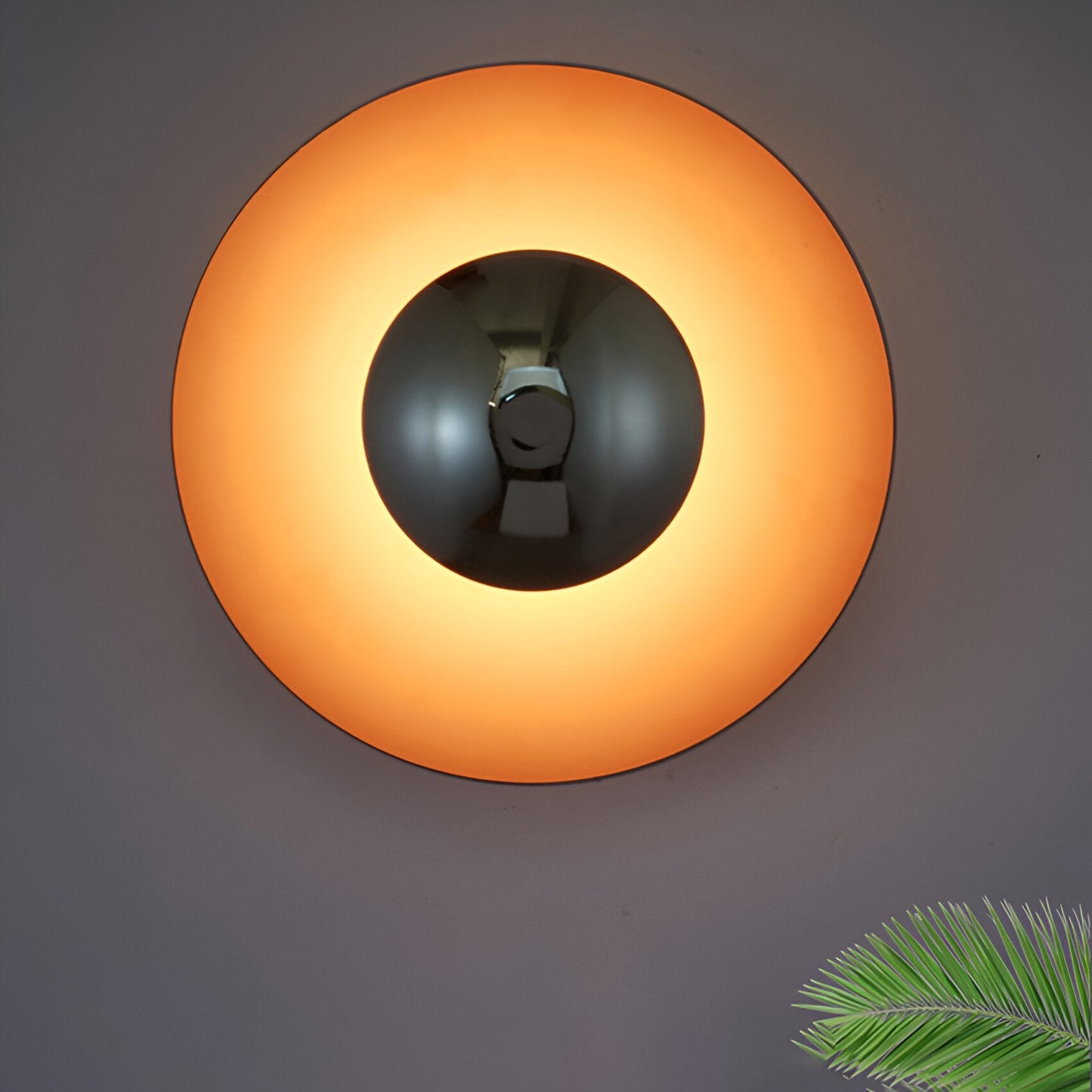 Wall Light Metal Round Nordic Design | Colaro