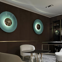 Wall Light Metal Round Nordic Design | Colaro