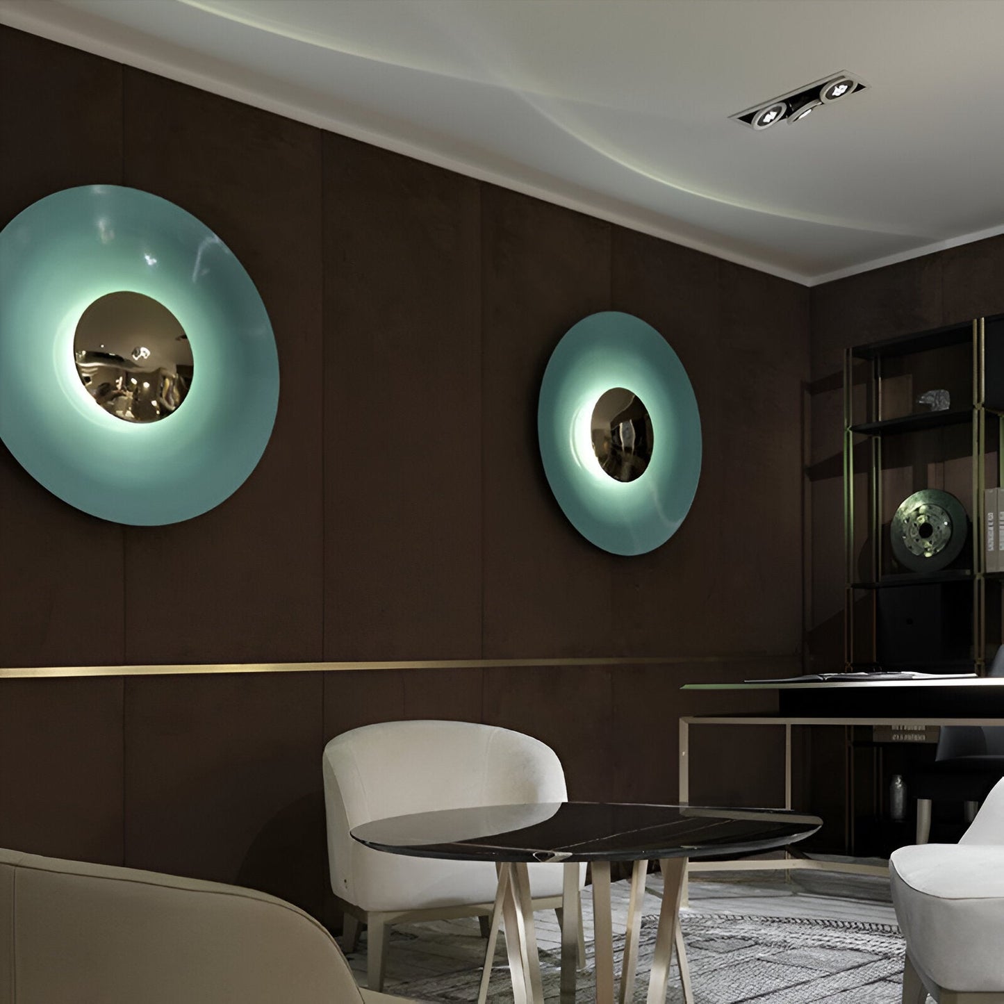 Wall Light Metal Round Nordic Design | Colaro