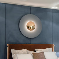 Wall Light Metal Round Nordic Design | Colaro